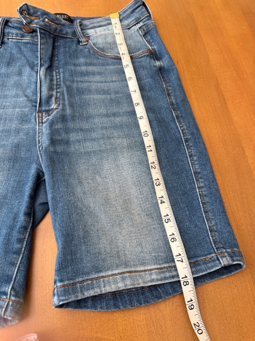 Judy Blue High Rise Denim Shorts - Picture 5 of 8
